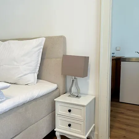 Apartmán Mit Gartenblick Und Terrasse