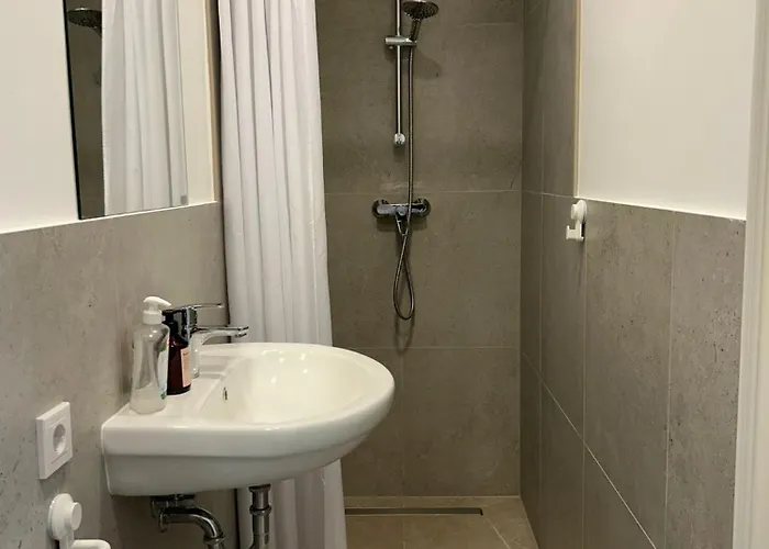 Apartamento Mit Gartenblick Und Terrasse Baden