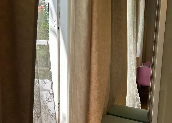 Mit Gartenblick Und Terrasse Apartamento