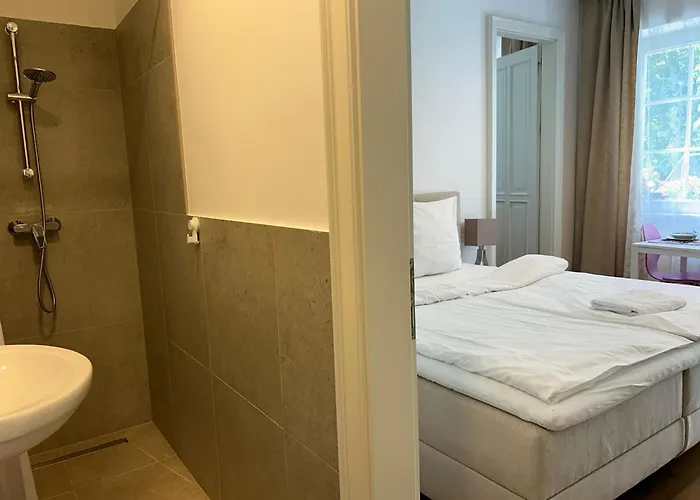 Apartamento Mit Gartenblick Und Terrasse *