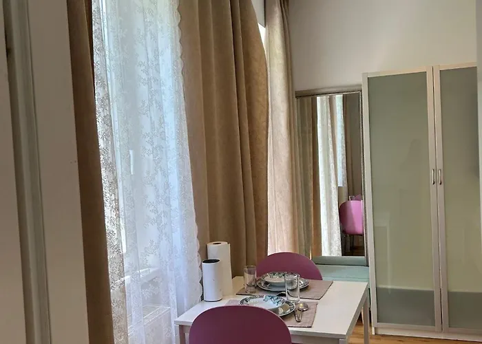 Apartamento Mit Gartenblick Und Terrasse Baden