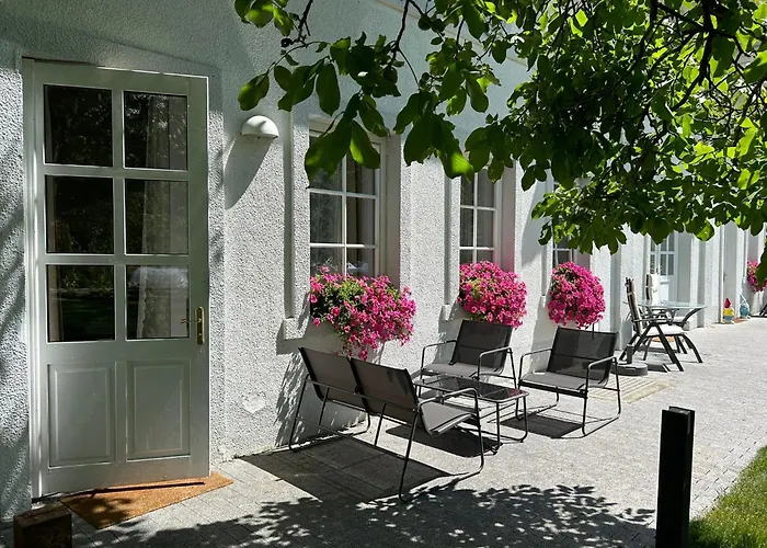 Apartamento Mit Gartenblick Und Terrasse